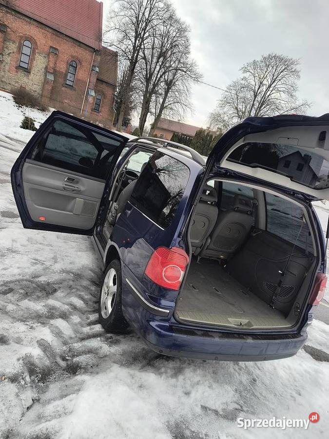 Sharan 18t benzyna 150 koni 7 osób nieuszkodzony