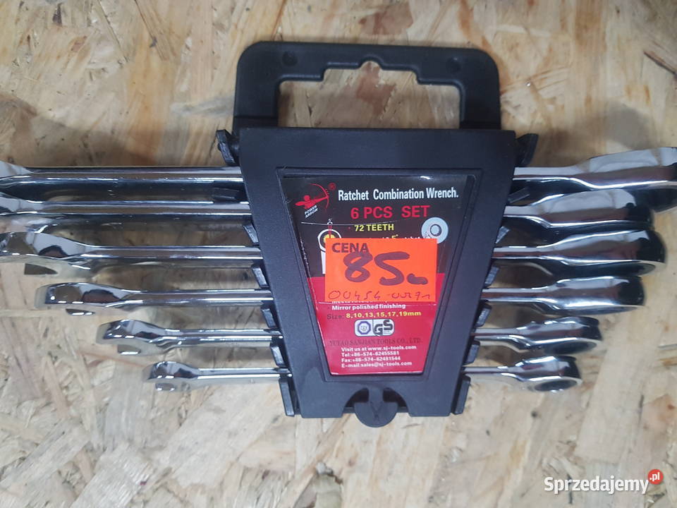 KLUCZE PŁASKOOCZKOWE Z GRZECHOTKĄ 6 Głogowa