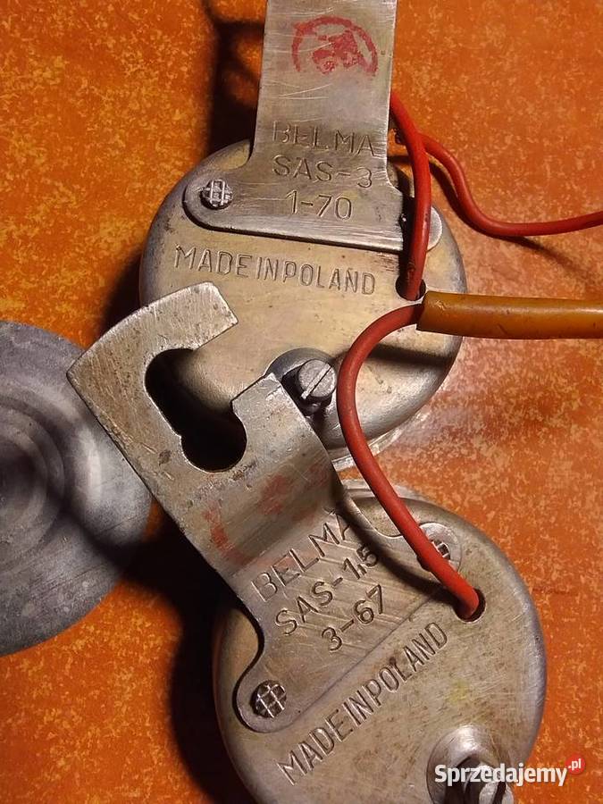 Sygnał komar sztywniak Motocykle na części Gostyczyna