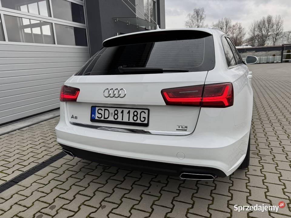 Audi A6 Avant 20 TDI ultra S tronic Polift Salon Dąbrowa Górnicza