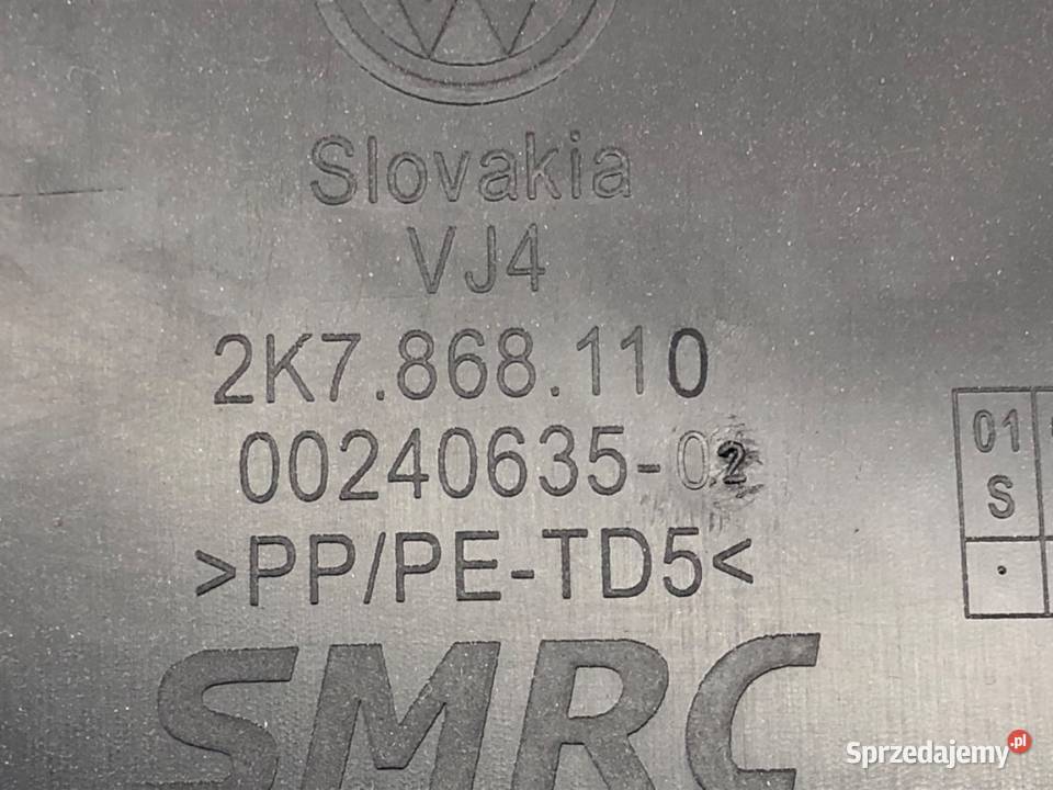 BOCZEK DRZWI PRAWY PRZÓD VW CADDY V Minivan sprzedam