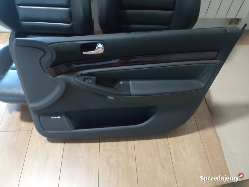 Fotele skóry wnętrze Audi A4 B5 mazowieckie Książenice