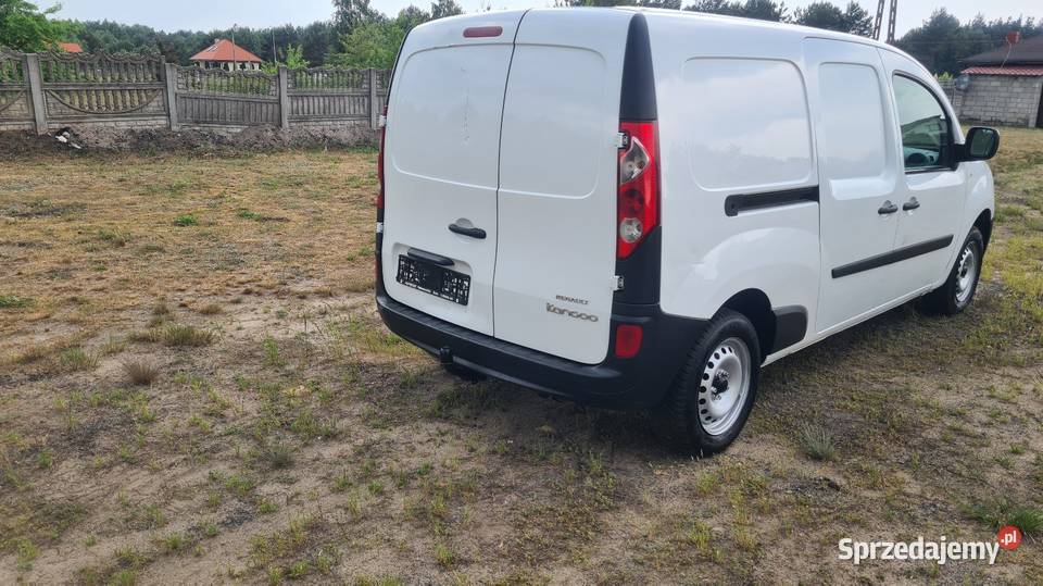 Renault Kangoo long z 2010 r sprowadzony z 240135km Odrzywół
