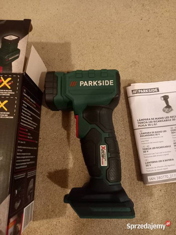 Sprzedam latarkę akumlatorową nową firmy Chełm