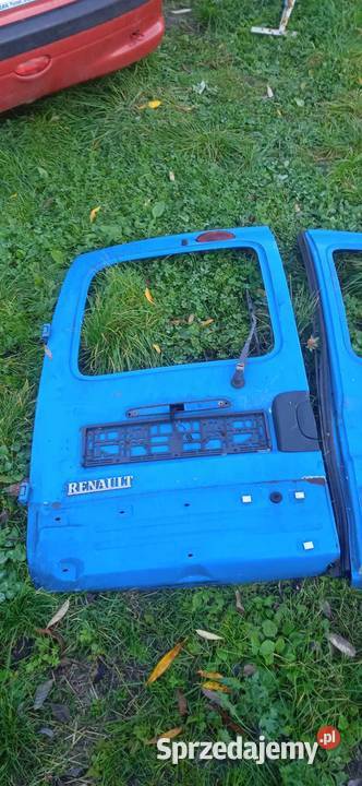 Drzwi tylne dwuskrzydłowe prawe lewe Renault Kraków