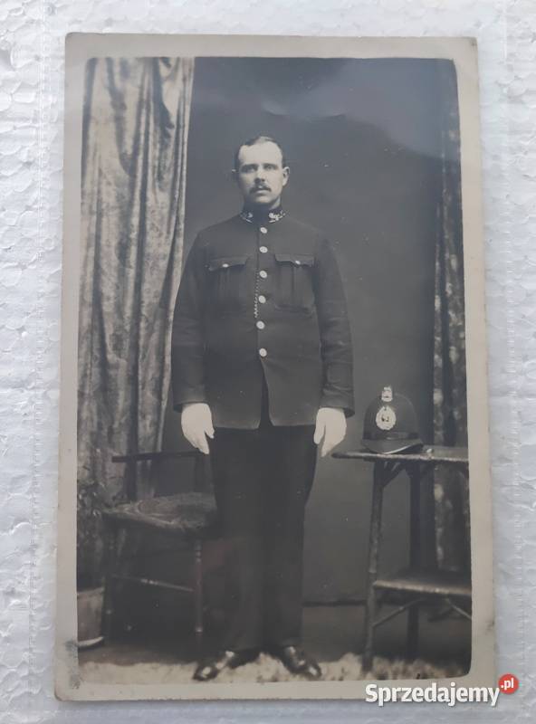 Stara angielska pocztówka seria mundur małopolskie Kraków sprzedam