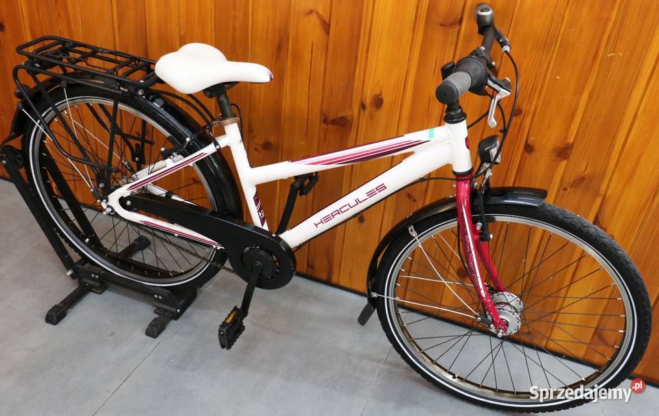 Rower dziecięcy Hercules Pippa I inne rowery mazowieckie Milanówek