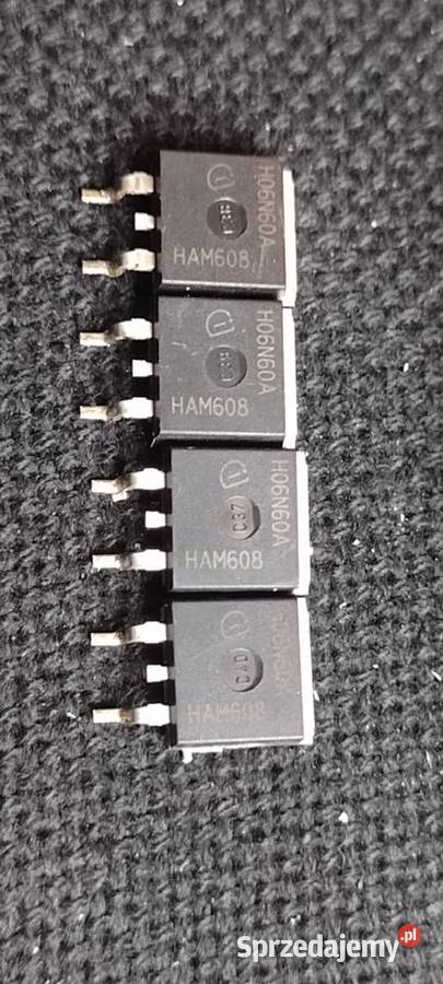 H06N60A TO263 Nmosfet Infineon sprzedam
