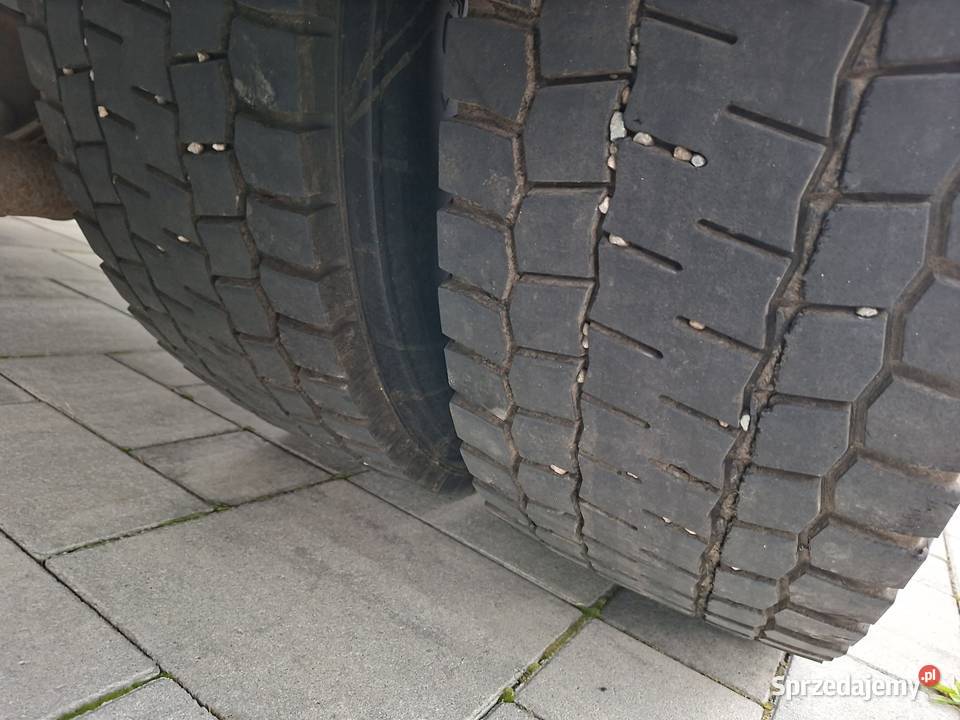Daf lf 280 euro6 dmc 19t winda izoterma 20 palet 9000kg Kielce
