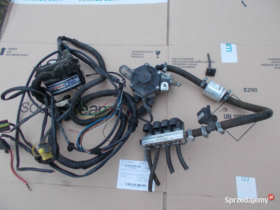 sekwencja LPG STAG 4 QBOX plus R02 ACW014 Zamość