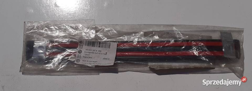 Listwa 1k4853540b Vw Golf V Tychy sprzedam