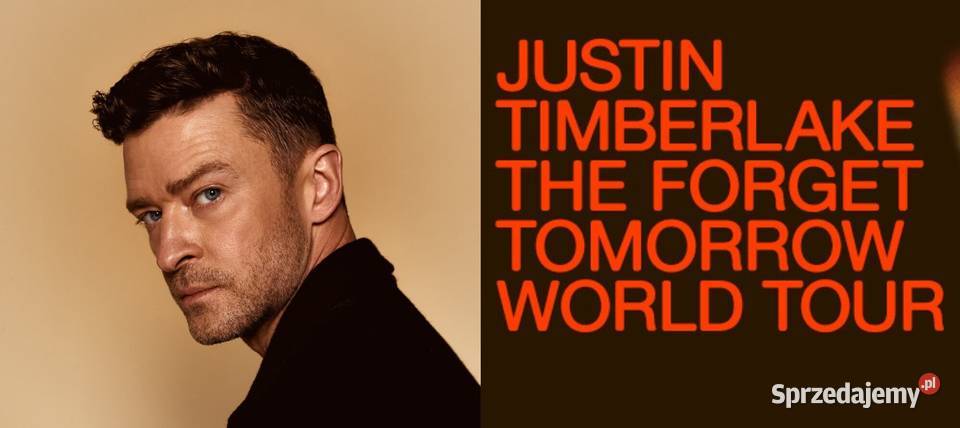 Koncert Justin Timberlake bilety
