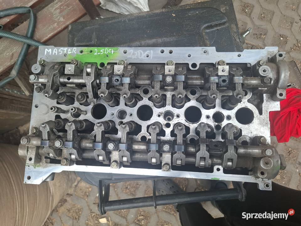 RENAULT MASTER 25DCI MOVANO 22DCI głowica walki Kielce