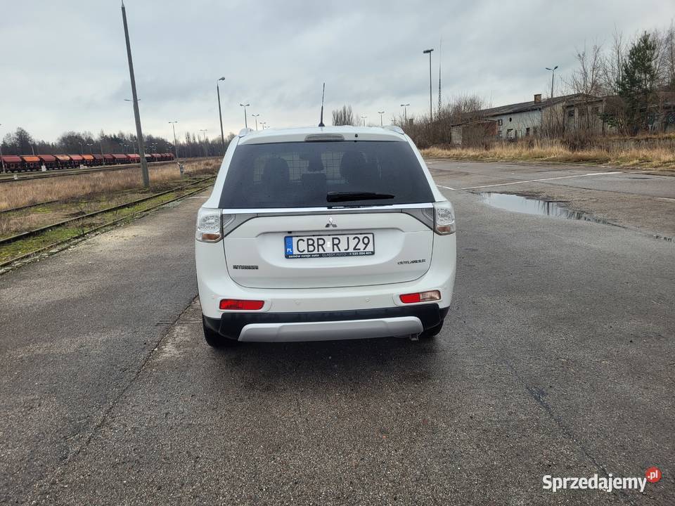 Mitsubishi outlander 22 diesel bezwypadkowy 150KM kujawsko-pomorskie Brodnica