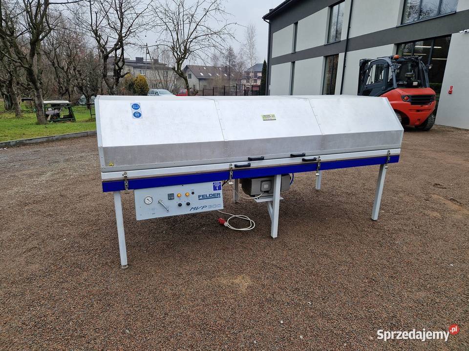 Prasa Membranowa FELDER MVP 300 prasa do gietych małopolskie Kalwaria Zebrzydowska