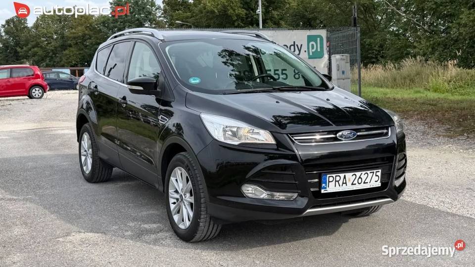 Ford Kuga Raty Nowy rozrzad Titanium benzynka wielkopolskie sprzedam