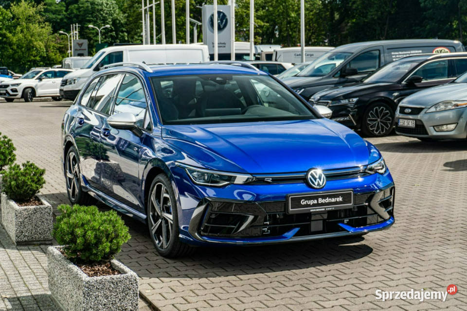Volkswagen Golf Variant R 20 TSI 4Motion 333 DSG kamera cofania Golf Łódź