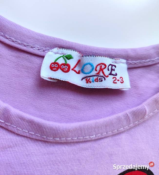 Letni komplet Minni Mouse Lore Kids 9298 dziewczynka Katowice