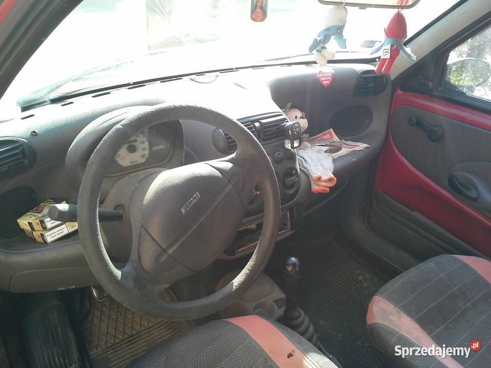 Seicento Van z kratką 900setka 900złotych podlaskie Białystok sprzedam