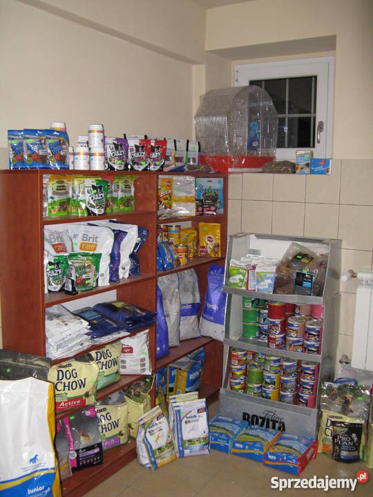Sprzedam sklep zoologiczny Kraków Sklep Kraków sprzedam
