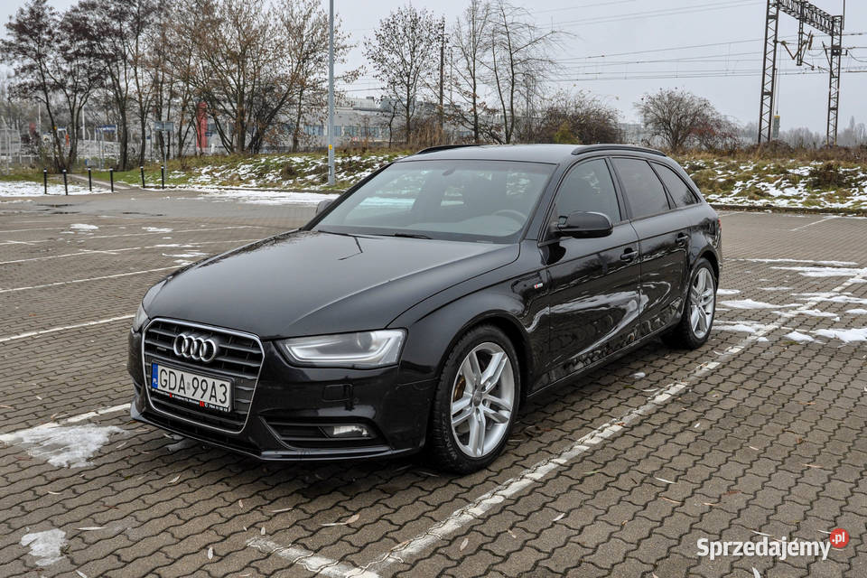 Audi A4 B8 30TDI 245 Automat Quattro Lift SLine automatyczna sprzedam