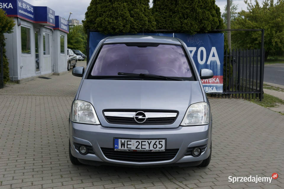 Opel Meriva Opel Meriva 16 benzyna 6 mcy Meriva Warszawa