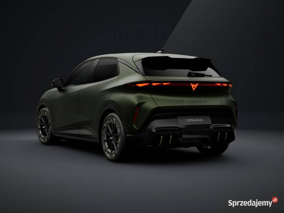 Cupra Raval VZ Extreme 166kW 226 NOWA CUPRA 0cm3 Cupra Łódź