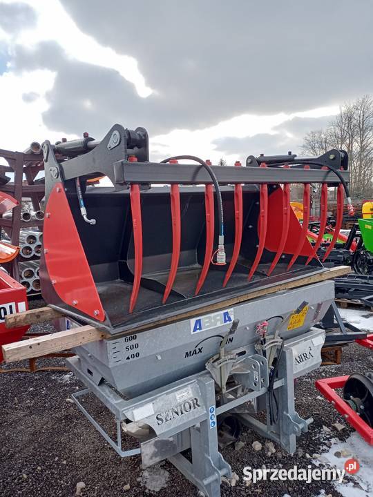 ŁyżkoKrokodyl 2 siłowniki METALTECHNIK 1422m Zamość sprzedam
