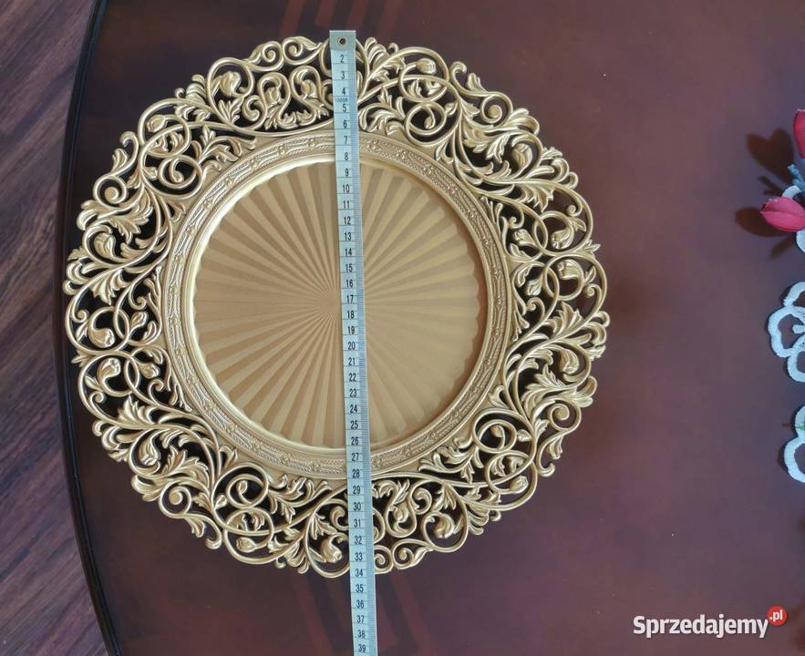 Talerz dekoracyjny 4