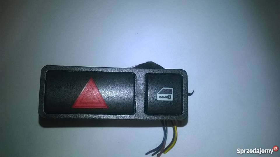 Przełącznik świateł awaryjnych/centr. zamka BMW E46 X5 E53