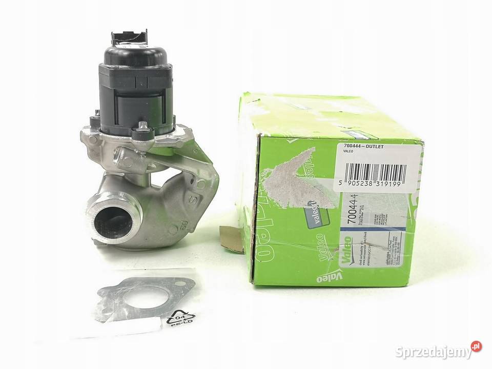 VALEO ZAWÓR EGR FORD FOCUS MK2 C 16 TDCI osobowe