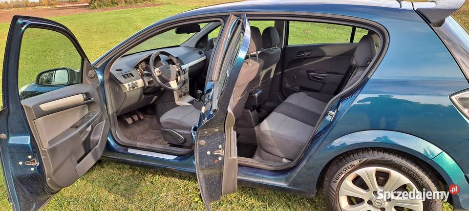 Opel Astra H 16 16V benzyna Braniewo