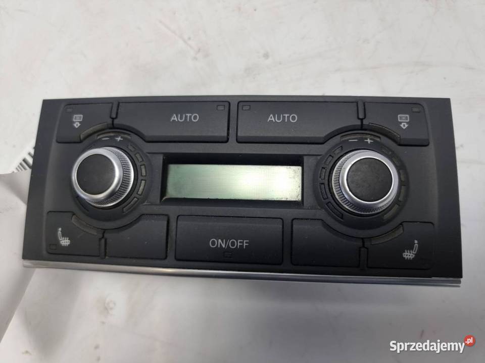 PANEL KLIMATYZACJI AUDI S8 D3 4E0919158D kujawsko-pomorskie Lipno sprzedam