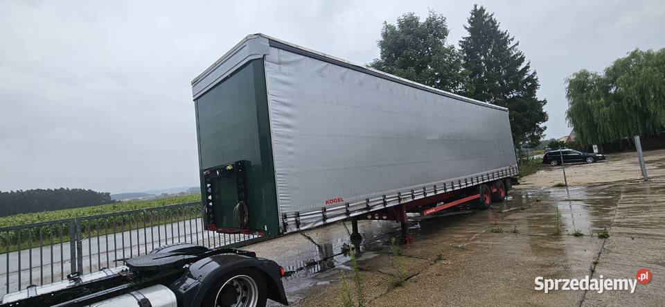 Naczepa Kogel SP18 Mega 2 Osiowa 2018 śląskie