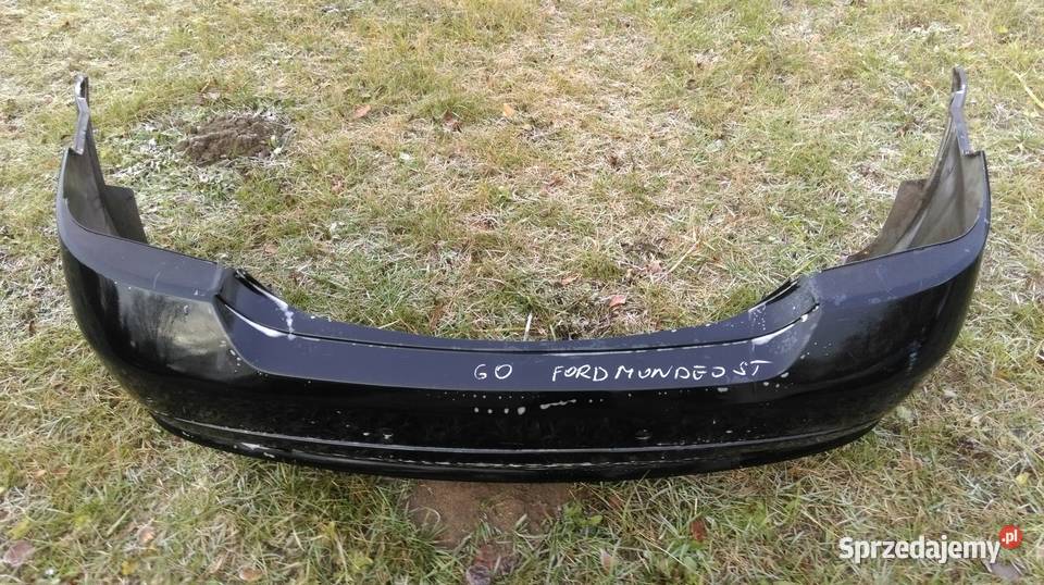 FORD MONDWO MK3 ST PDC ZDERZAK TYŁ TYLNY G0 Zbierkowo