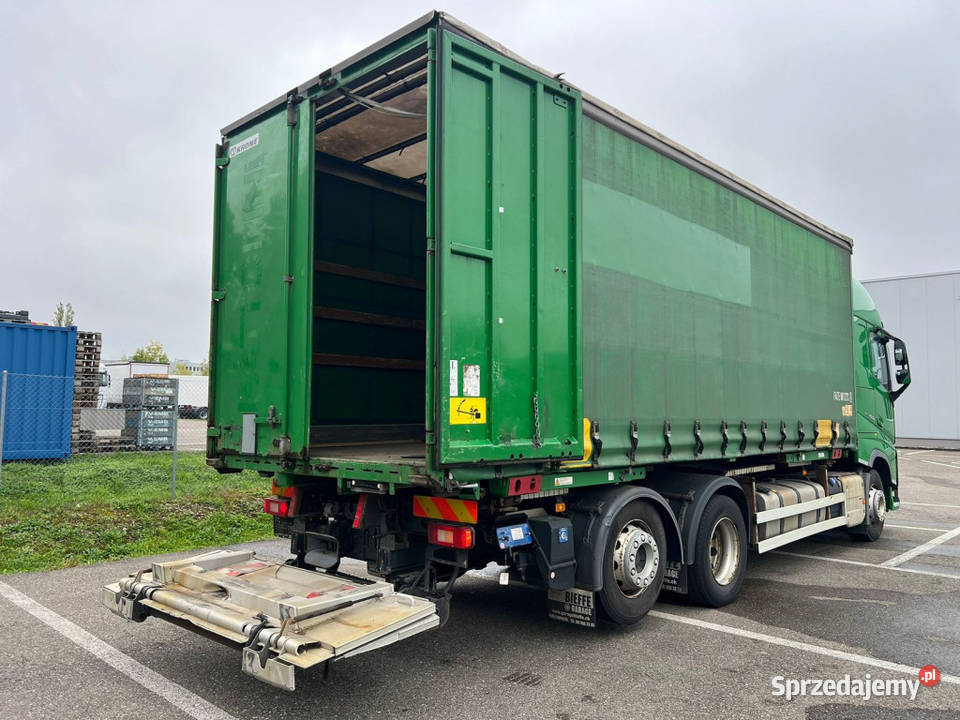 VOLVO FH 460 FIRANKA 760 Napęd tylna oś Warszawa