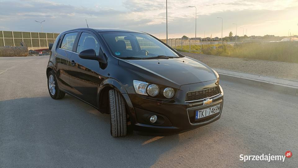 Chevrolet Aveo 16 16V 115 bogata wersja LTZ poduszka powietrzna Kraków