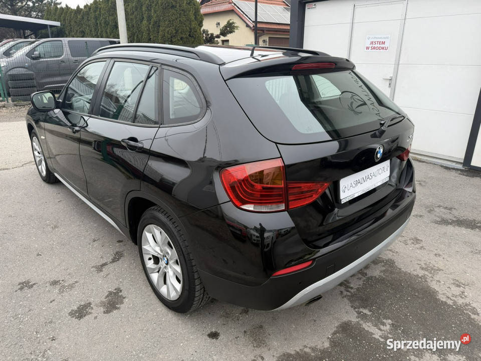 BMW X1 RatyZamiana Gwarancja dużym serwisie nowy X1 Samochody osobowe Gdów