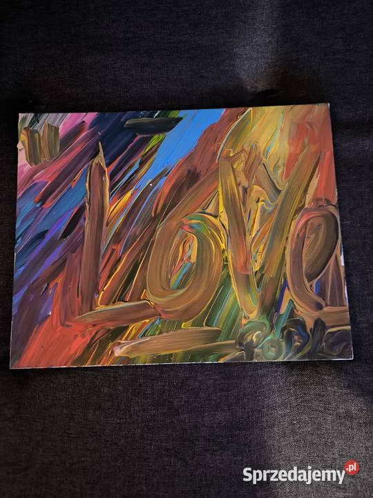 Nowoczesne obrazy malowane unikalne prace mojego dolnośląskie Dziadów Most