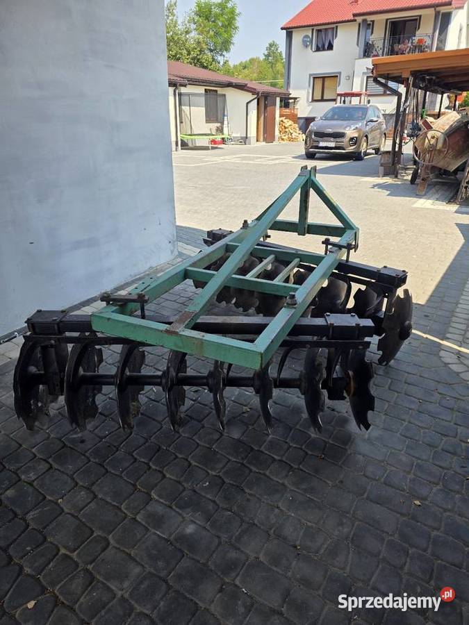 Talerzówka 2x8 sprzedam