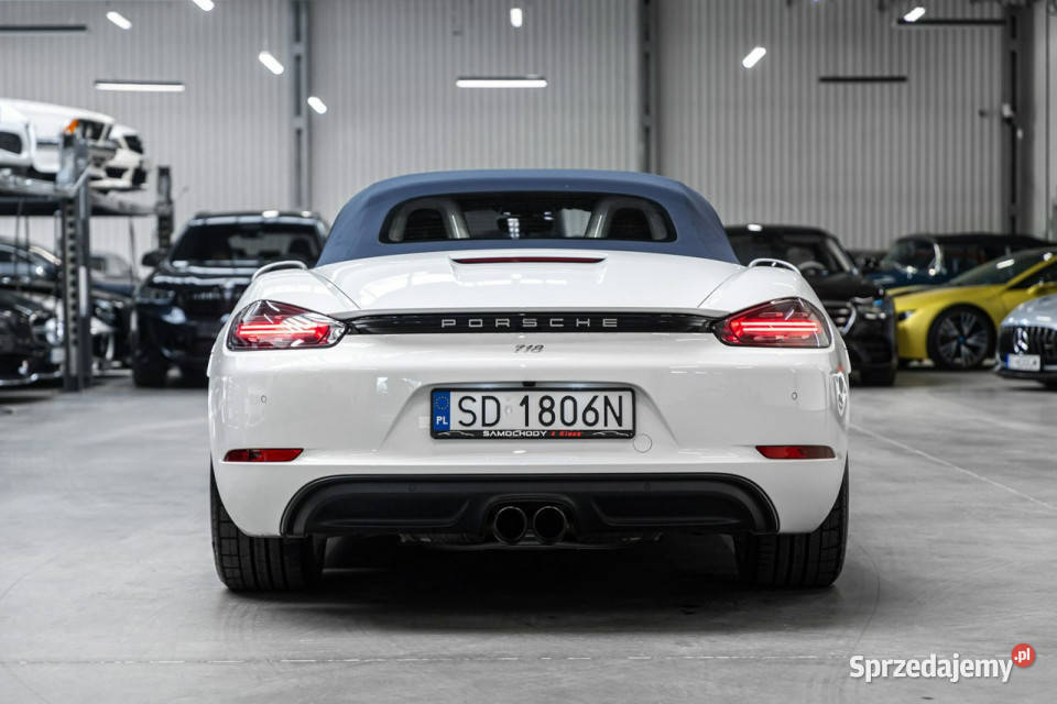 Porsche 718 Boxster Gwarancja do 0227 1988cm3