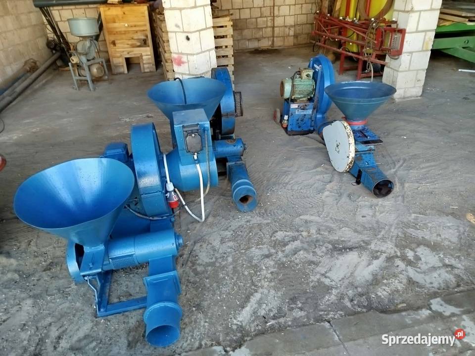 Dmuchawa do zboża z dozownikiem 55 75kw Gózd