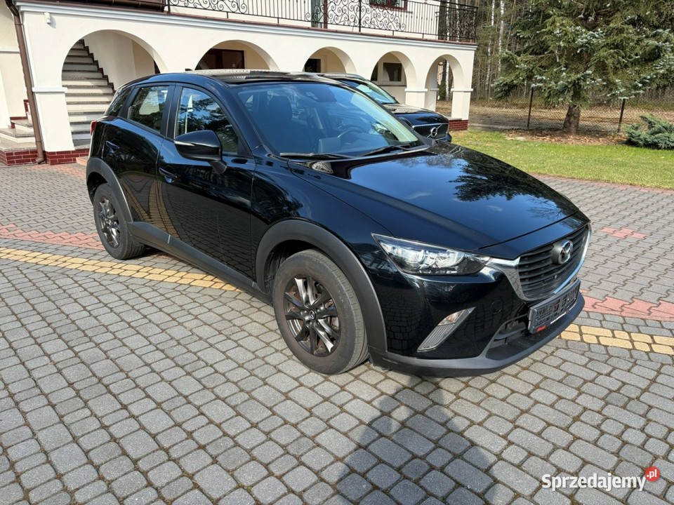 Mazda CX3 15 diesel 105 Serwisowany w ASO Lipówki