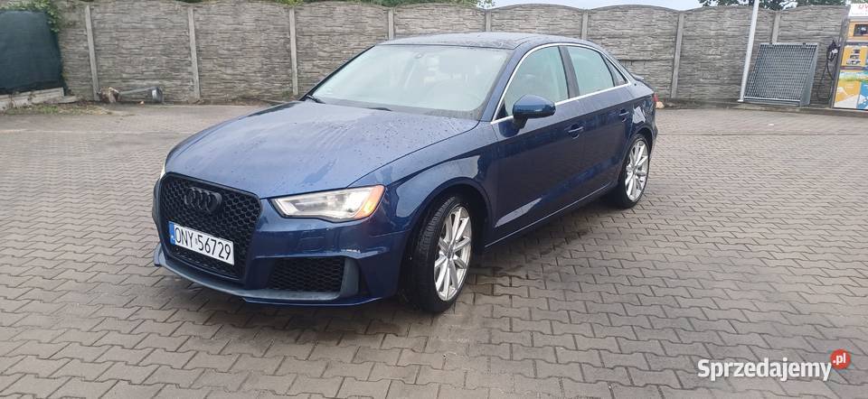 Audi A3 8VZamienię opolskie Szklary