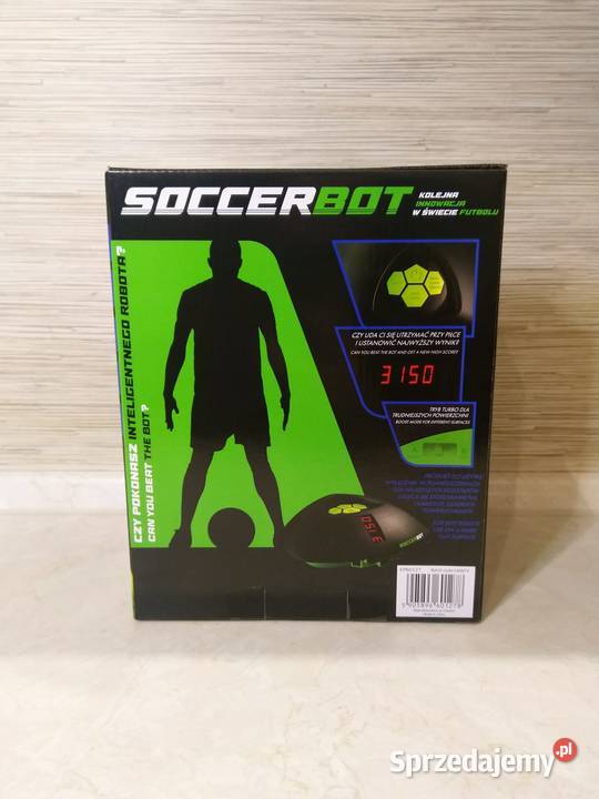 NAJTANIEJ Soccerbot Inteligentny Robot Do Gry w śląskie Zabrze