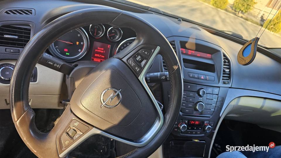 Opel insygnia 20cdti 163 prywatne 4 lat w 3700000km małopolskie Jerzmanowice