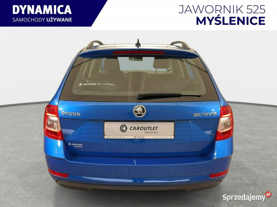koda Octavia VAT 23 Ambition 15TSI 150 DSG podgrzewane fotele Myślenice