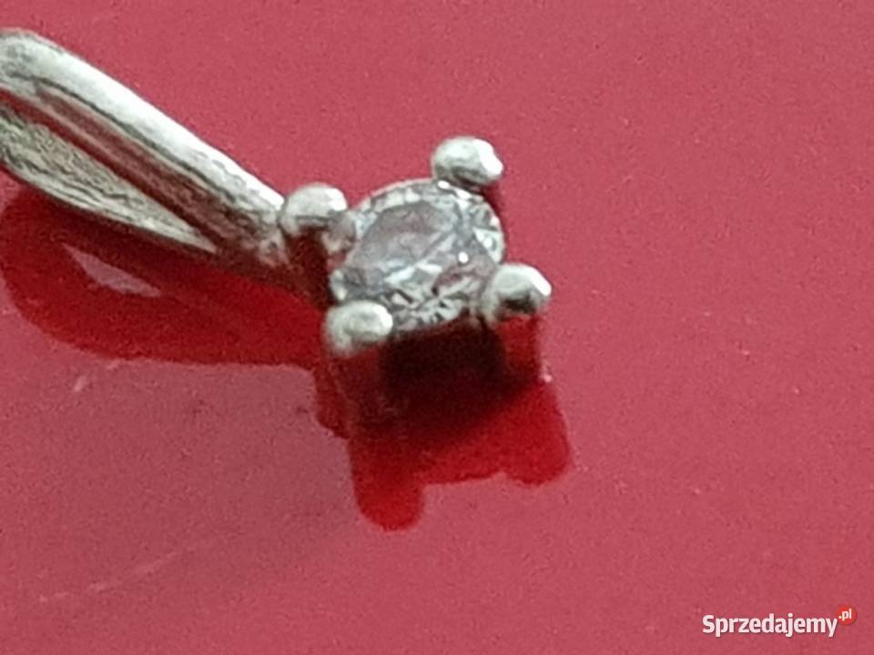 wisiorek przywieszka kamień cyrkonia zawieszka świętokrzyskie Kielce sprzedam