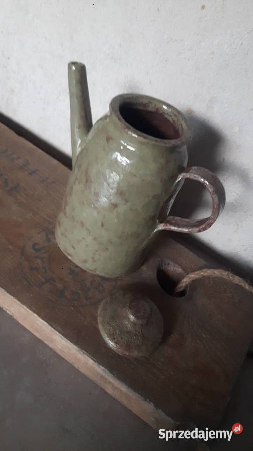 Imbryk ceramiczny ręcznie wykonany Otwock