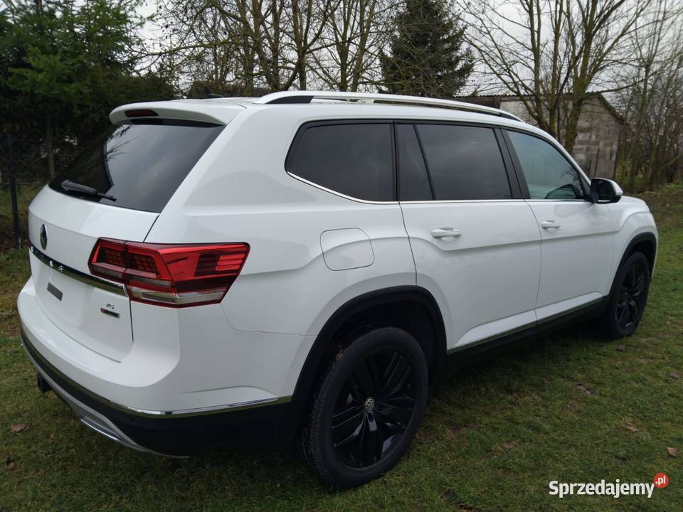Volkswagen Atlas SEL 2018 36V6 FSI 4MOTION
